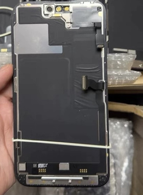 苹果 13Mini 14 Plus 15Pro 16 proMax 屏幕跑诊断 拆机屏幕总成