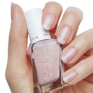 美国essie扭扭瓶#40 fairy tailor透粉色裸粉指甲油持久免烤仙女