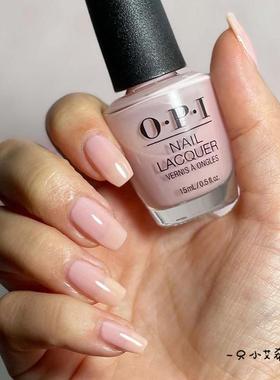 正品OPI指甲油果冻紫T65 Put it in neutral淡紫色裸紫色粉紫免烤