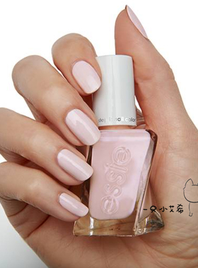 Essie微光疗扭扭瓶1155指甲油matter of fiction淡粉裸粉色橡皮粉