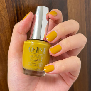 the ochre moon姜黄色芥末黄洋气免烤显白 指甲油F005 美国OPI新款