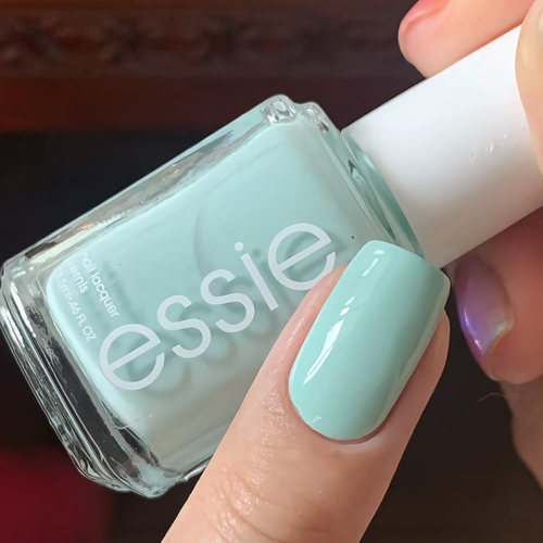 Essie免烤持久指甲油薄荷绿快干