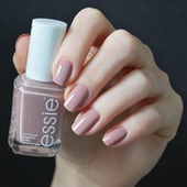 Like经典 正品 美国essie指甲油气质藕荷色Lady 裸色764免烤101通勤