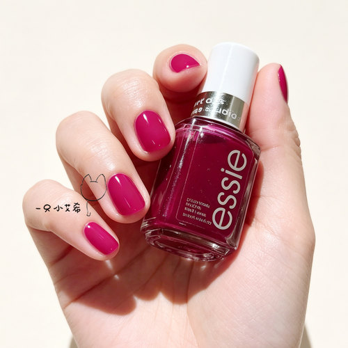 ESSIE玻璃系列231免烤显白指甲油