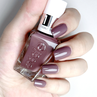 essie扭扭瓶指甲油秋冬灰紫免烤