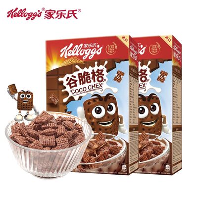 家乐氏麦片早餐牛奶麦片营养