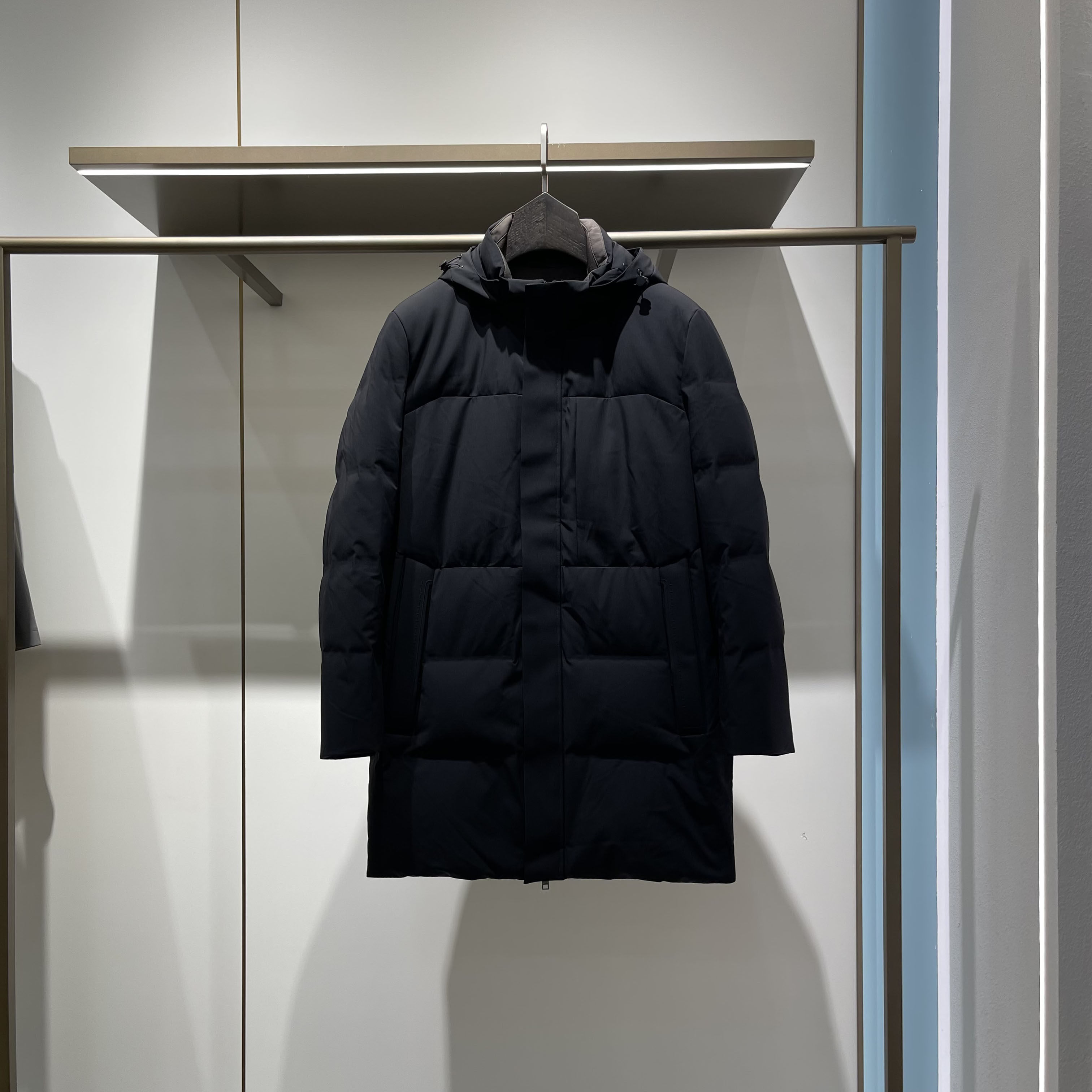 专柜热销代买 冬季新兔毛尼克服 男士商务可脱卸内胆羽绒外套,男装,皮草,淘宝优惠券,粉丝福利购,淘宝优惠卷