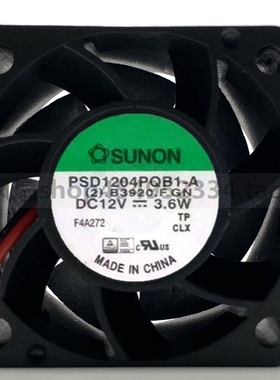 SUNON/建准 4028 PSD1204PQB1-A (2).B3920.F.GN DC12V 3.6W 风扇