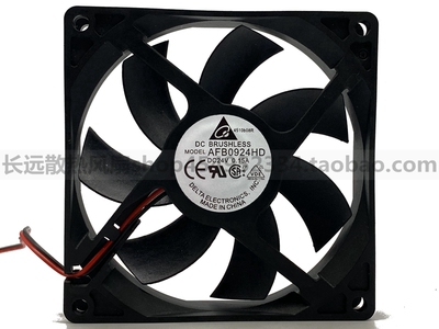 全新原装 台达 AFB0924HD 9020 24V 0.15A 9CM滚珠变频器散热风扇