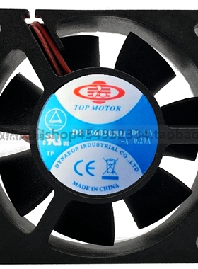 全新原装DF126020BH 6020 12V 0.29A 6CM/厘米机箱散热风扇