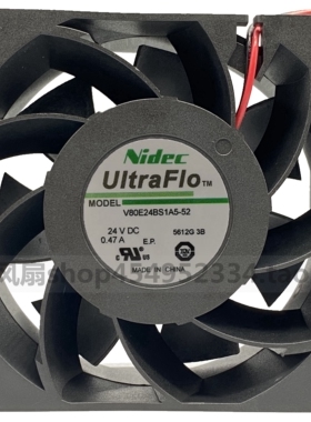 施耐德ATV610 ATV630变频器风扇 V80E24BS1A5-52 8038 24V 0.47A