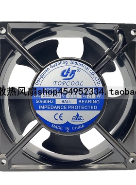 GL12038HB2交流风机全新原厂电源配套，电压AC220V滚珠轴流风机