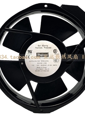 原装HOFFMAN A-6AXFN 5915PC-12T-B30-A09 115V 172*150*38 风扇