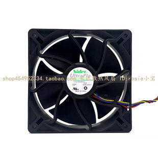 12cm 12038 全新原装 12V V12E12BS2B5 暴力散热风扇 NIDEC