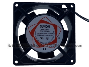 SUNON建准SF9225AT AC220V 散热风扇9238 双滚珠 N2092HBL 原装