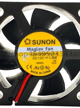原装 台骏 TAJUN 5015 12V 1.9W GM1205PHVX-A 液压服务器风扇