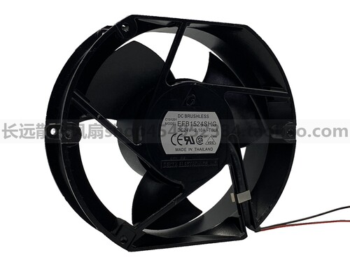 EFB1524SHG原装台达17251 24V 2.1A ABB变频器ACS510/550散热风扇