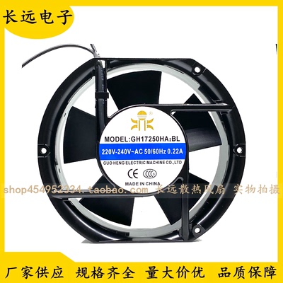 鼎牌 GH17250HA2BL GH17250 17250 17251 220V 引线 双滚珠轴承
