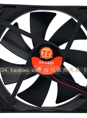 全新Tt HA1425M12SB-Z 14cm 14025 12V0.36A电脑机箱电源散热风扇