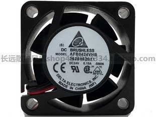 全新台达AFB0424SHB/HB/LB/VHB/HHB 24V 4015 变频器小型散热风扇