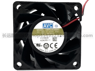 DBPE0638B8S AVC 0.87A 48V 服务器机箱4PIN散热风扇 6CM厘米6038