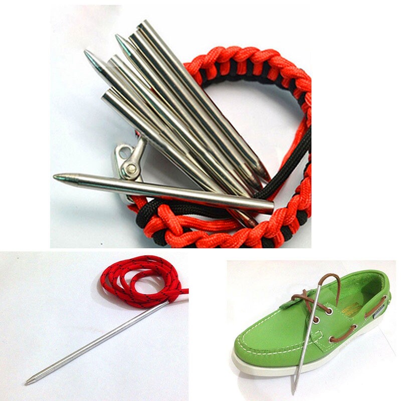 New Arrival 3 Stainless Steel Paracord Needle With Screw Th|ruв категории ZIPPO/швейцарский армейский нож/очки, курить, другие - от Buy2taobao.com для оказания профессиональной услуги покупки агента Taobao