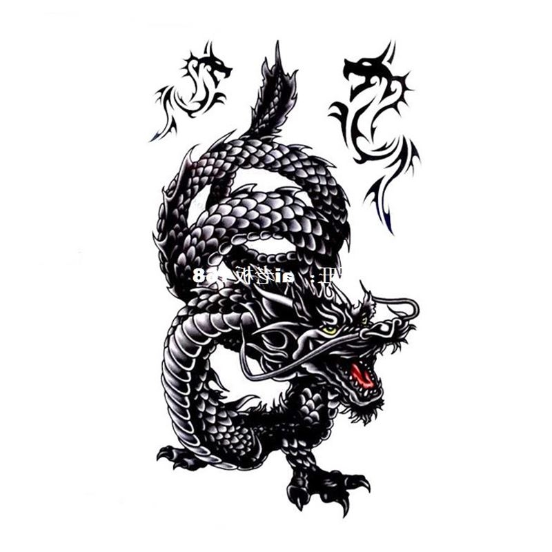 3D Tatoo For Body Art Cool Fake Tattoo Men Male Creative Des在类目 古董/邮币/字画/收藏, 收藏品保养/鉴定工具, 古玩鉴定/保养工具中 - 来自Buy2taobao.com提供专业的淘宝代购服务