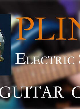 【自动发货】Pilini-Electric Sunrise 吉他谱+(Guitar Backing )