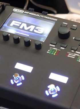 Fractal Audio FM3 音箱模拟综合效果器AXE FX3落地版