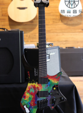 Strandberg Boden Metal Sarah莎拉签名 6 7 8弦金属无头琴电吉他