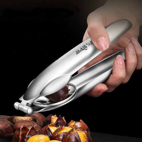 不锈钢板栗开口器家用开板栗神器