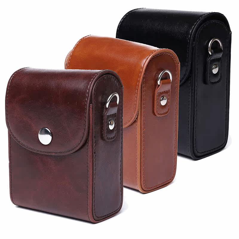 Retro Vintage Leather Camera Case Bag For Panasonic DMC TZ7 ,in the  ZIPPO/Swiss Army Knife/Glasses , Smoking , Other  category - from Buy2taobao.com to provide professional Taobao agent buy service