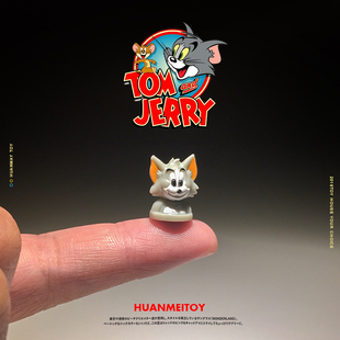 经典动画 猫和老鼠 tom汤姆猫 本身 摆件模型 可爱公仔卡通