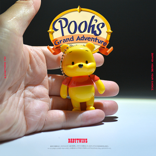 出口精致 维尼 挂件模型 可爱公仔卡通