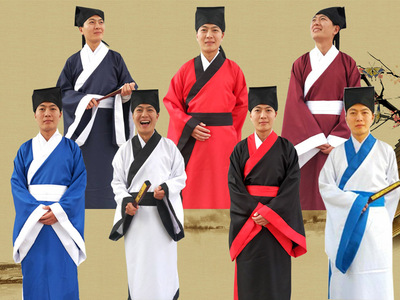 宋朝古代才子影视演出服