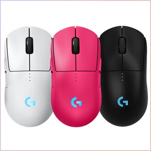 罗技gpw4朱雀无线电竞游戏鼠标双手通用rgb灯光对称型鼠标