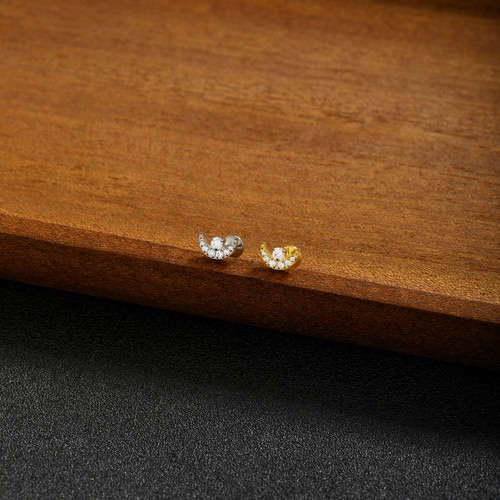 F136医用钛合金月牙耳骨钉