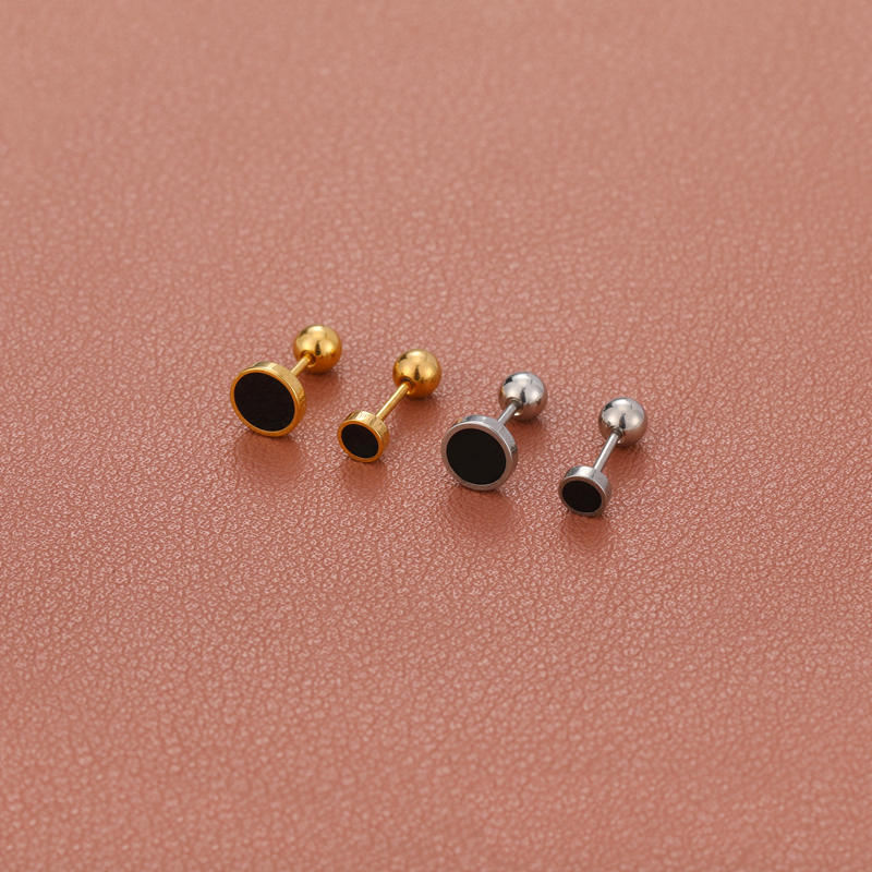 钛钢日韩男女耳骨钉耳钉