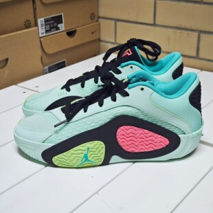 特价清仓 耐克FJ6458-300男女同款乔丹塔图姆2实战篮球鞋