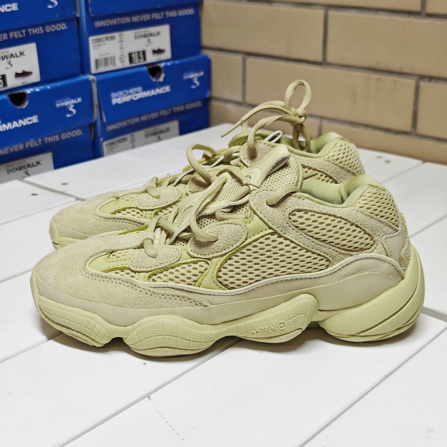 阿迪达斯ID5114 DB2966男女Yeezy 500 椰子500 老爹鞋休闲鞋