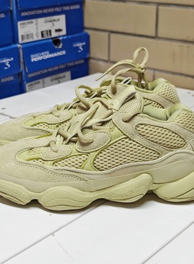 阿迪达斯ID5114 DB2966男女Yeezy 500 椰子500 老爹鞋休闲鞋