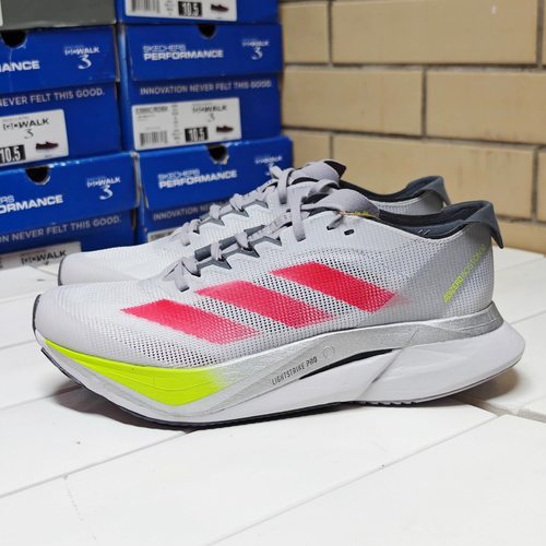 阿迪达斯JI4473 JI4477 JQ2554男女ADIZERO BOSTON 13马拉松跑鞋