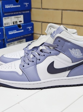 耐克DQ8426 DR0501男女款AIR JORDAN 1中帮运动休闲鞋AJ1 MID