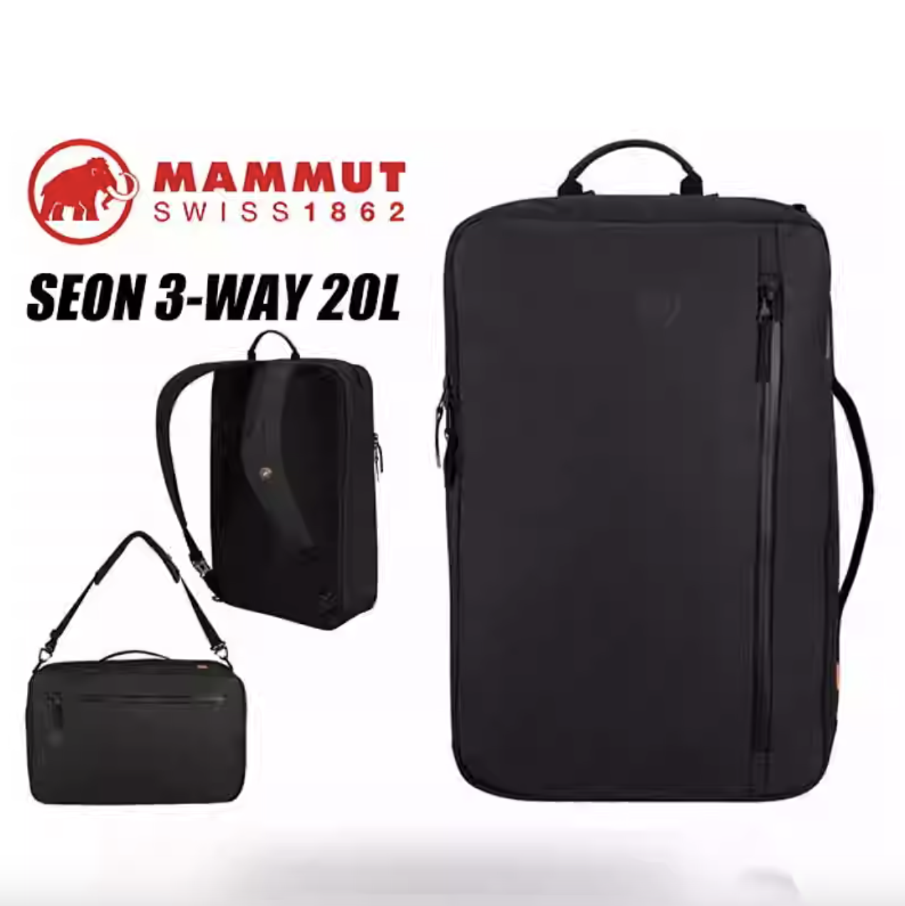 猛犸象2510-04061-0001双肩背包大容量多功能攀岩Seon2OL