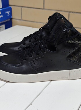 36 36.5 阿迪达斯三叶草S80552女子高帮TUBULAR运动休闲板鞋