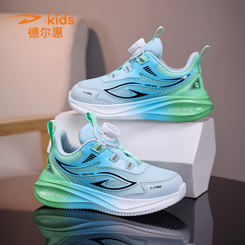 德尔惠男童鞋子2025秋冬新款网面
