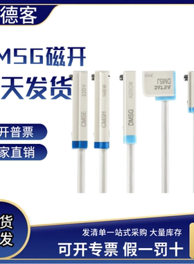 亚德客DMS电子两线磁性接近开关DMSG/DMSH/DMSJ/DMSE-020/030/050