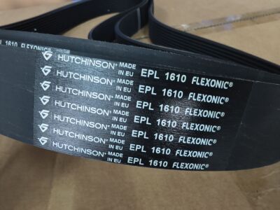 弹性多楔带10PL1610  纺织机橡胶皮带 哈金森HUTCHINSON 原装进口