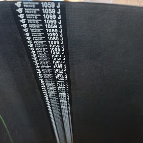 哈金森PJ多楔带6PJ1059  橡胶皮带 滚筒电机带 工具带HUTCHINSON