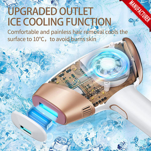 Sapphire Cooling IPL Laser Hair Removal IPL Device Bea uty